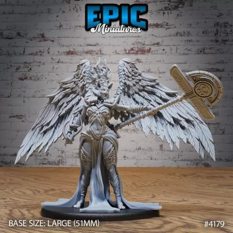 Cat Goddess Bastet Avatar Angry / Ancient Egyptian Deity / Feline God / Mummy Warrior / Pyramid Guard / Undead Fighter / Desert Ruler / Sand Encounter / Crypt Beast by Epic-Miniatures