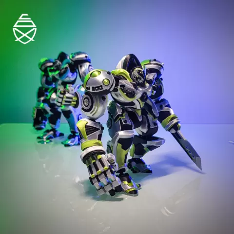 Omega///Droid by PipeCox