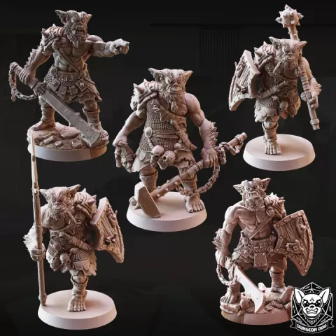 Bugbear Bundle by Dungeon Dog