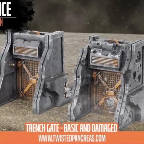 Gate (Basic and Damaged) by Twistedpancreas Games