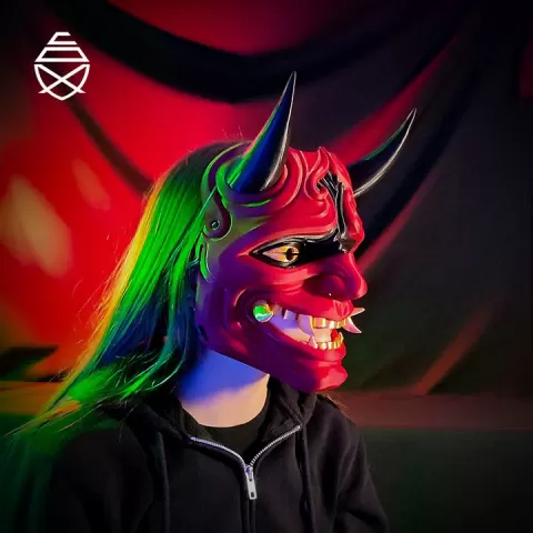 Oni Mask by PipeCox