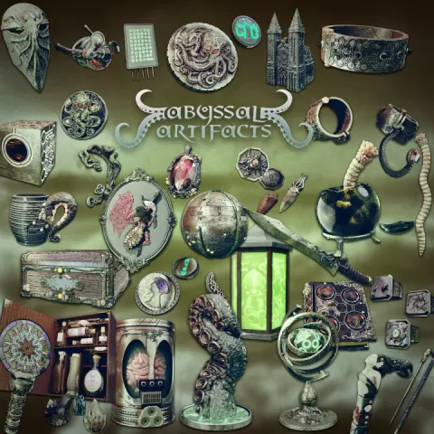 Abyssal Artifacts - Full Collection by Props&Beyond