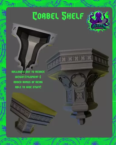 Corbel Shelf