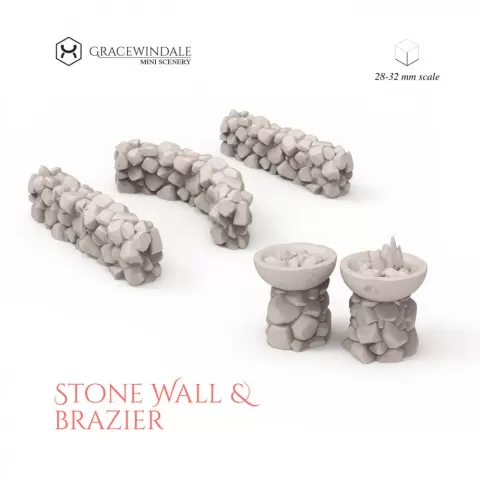 Stone Wall - Gracewindale