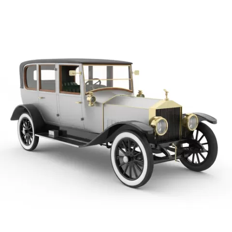 Rolls-Royce Silver Ghost (1907), classic, vintage, retro, antique, oldtimer, musclecar, roadster, collectible, automotive, car