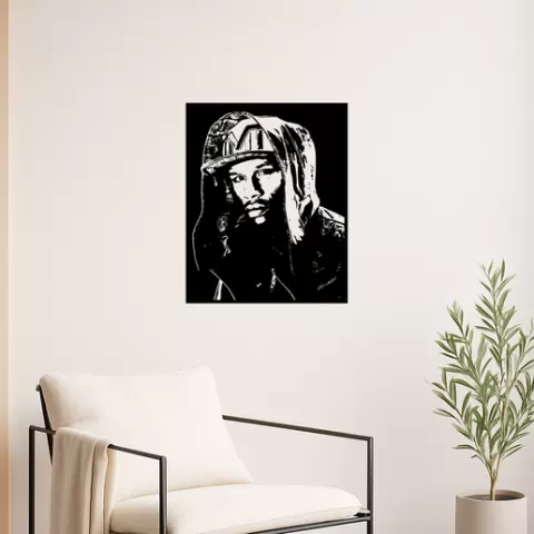 Floyd Mayweather Jr Floyd Mayweather Jr Floyd Mayweather Jr Wall Art Framed