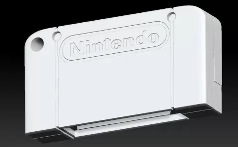 Nintendo 64 Keychain - Creathings3D