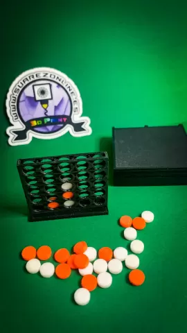 Conecta 4 Bolsillo - SUAREZ3D