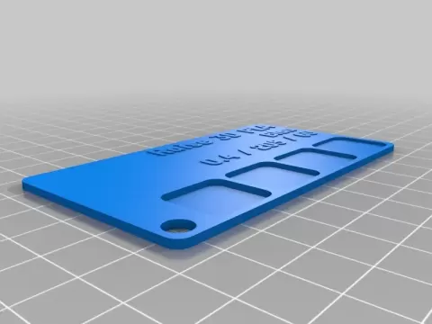 Raise 3D PLA Blau