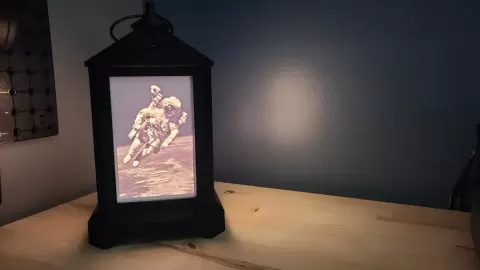 Lithophane Lantern