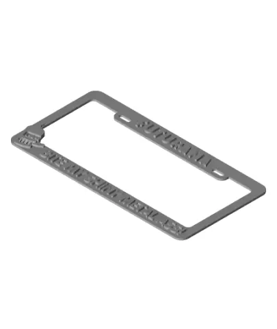 bender_license_plate_frame.stl