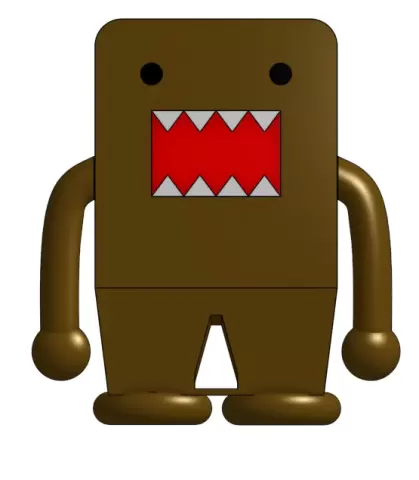 BROWN MONSTER