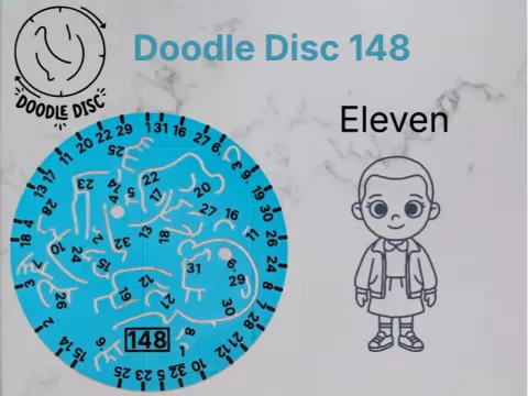 Doodle Disc 148 Eleven