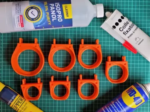 Parametric Bottle Holders - IKEA Skadis