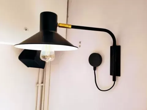 Retro Wall-mounted Junction Box