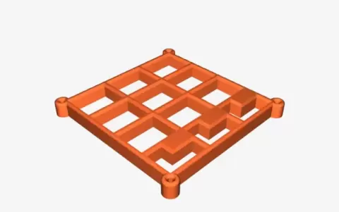 Ortur Accessory - Riser grid holder