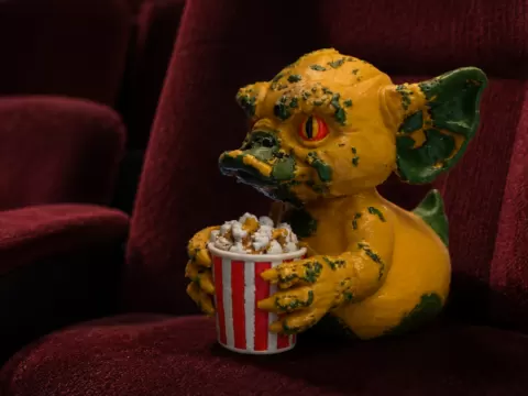 TrailQuackers Scary Gremlin Duckie Jeep Duck!