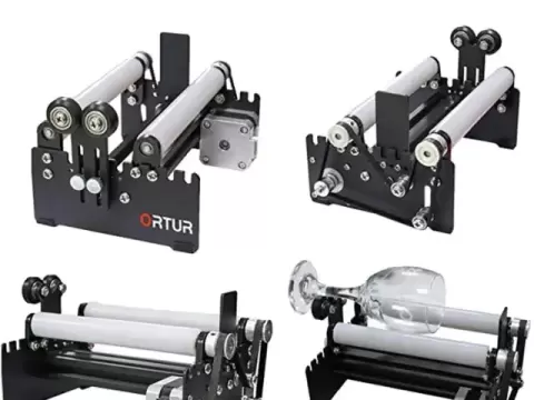 Ortur Accessory - Rotary Roller holder