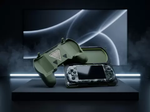 PSP 2000/3000 Ergonomic Grip - Tactical Edition