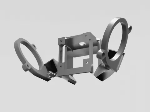 Cooling Duct for Creality EFIT Extruder