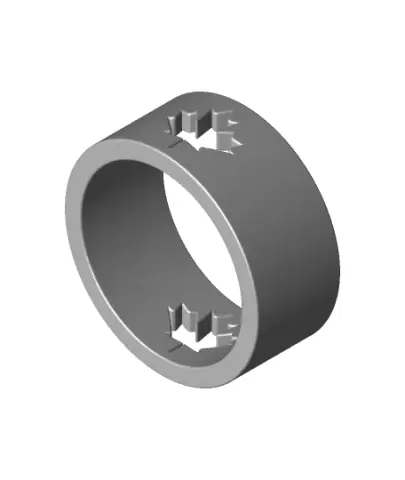 Maple Leaf Napkin Ring