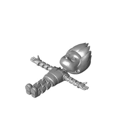 Paw Patrol Ryder Flexi.stl