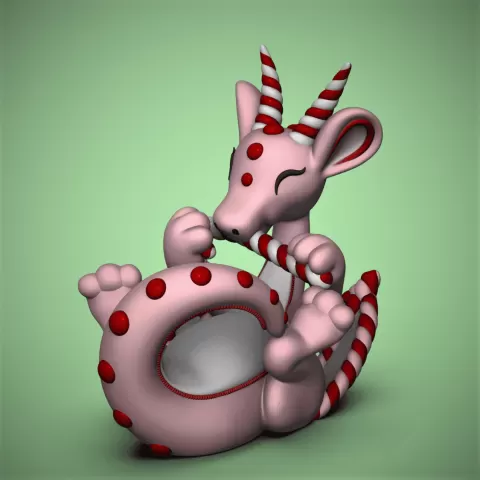 Pepper The Baby Dragon