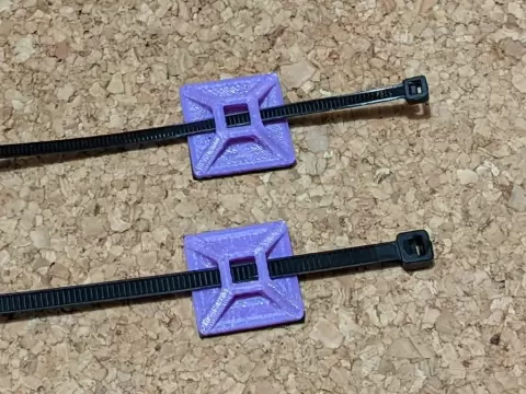 Cable Tie Base