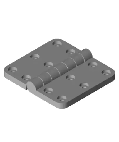 My Customized Parametric Hinge