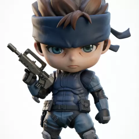Solid Snake (Metal Gear Solid)