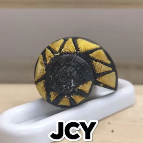 Offset Triangle Hermit Crab Replacement Shell
