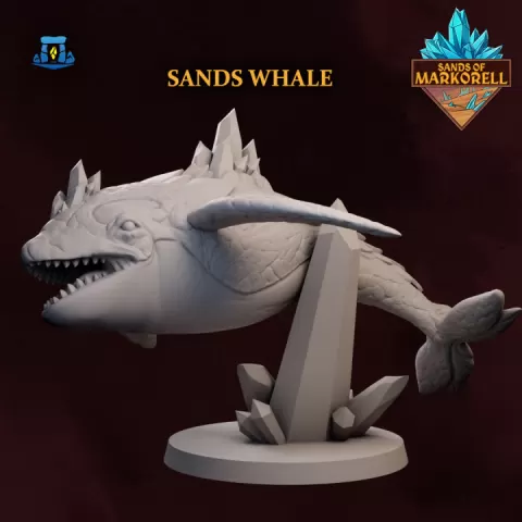 Sands Whale. Markorell by Wishgate-Studio