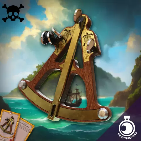 Sextant by Props&Beyond