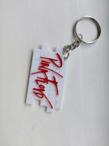 Pink Floyd keychain