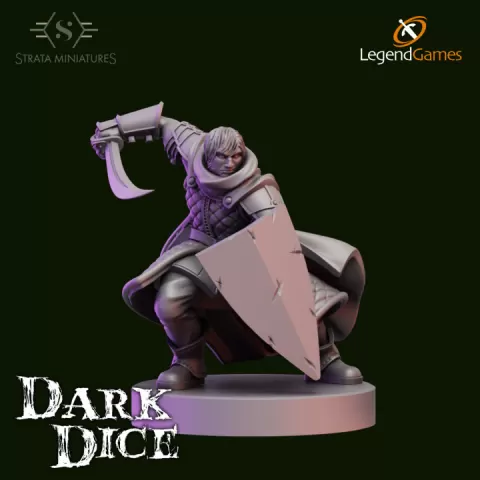 Dark Dice Miniatures - Glom of House Vogelberg - Strata Miniatures by Legend Games