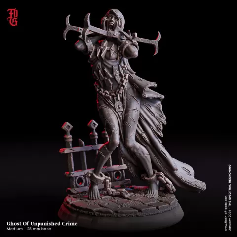 Ghost Of Unpunished Crime by Flesh of Gods