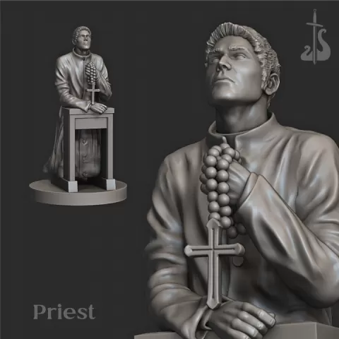 Priest by Vanquish the Darkness