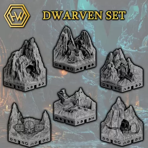 Dwarven Set by Hexworld