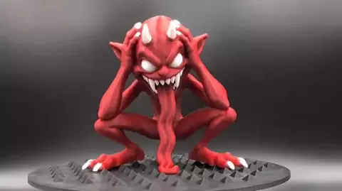 Devilish Imp - Multicolor Figure