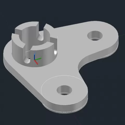 Car Lock hinge by Luyten Ruben