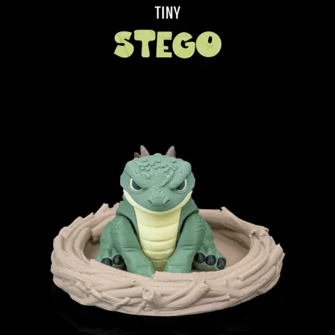 Tiny Stego by Stlflix