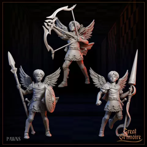 Pawns by Great Grimoire