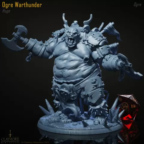 Ogre Warthunder by Claymore Miniatures