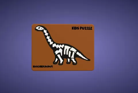 Brachiosaurus Puzzle