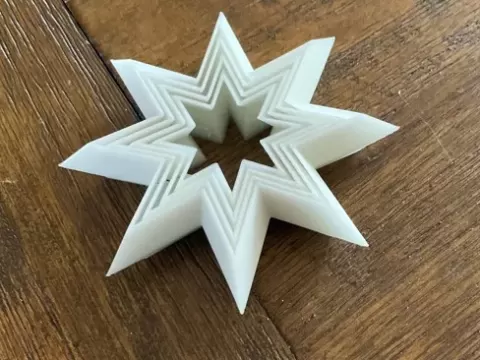 Star Fidget 4 Rings