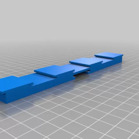 Hot Wheels Track Spacers Quadro for Clamp