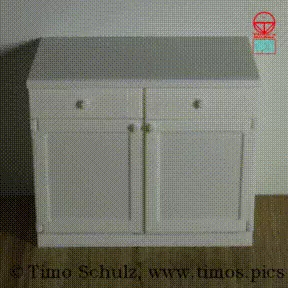 Counter "1 meter" (mechanical)