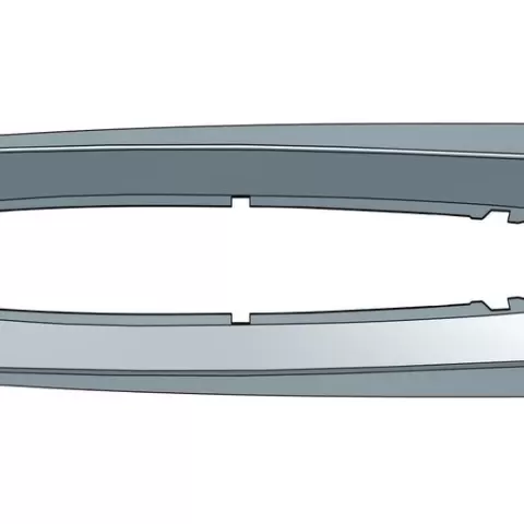 Toyota Camry 2018-2021 Upper Molding Left 52713-06100 52713-06110 Right 52712-06100 52712-06110