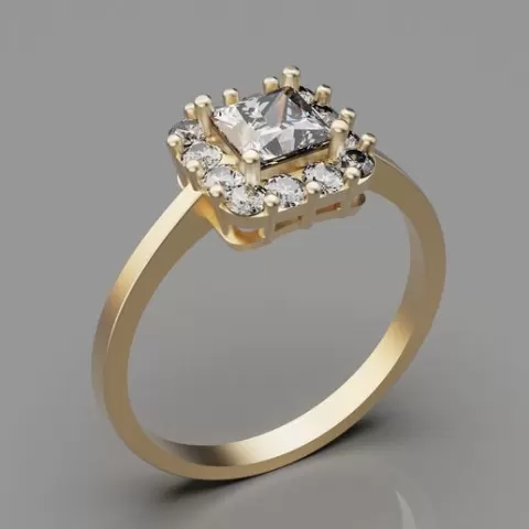 Lux ring