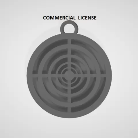 COMMERCIAL LICENSE / BULLSEYE / TARGET / TARGET PRACTICE / SHOOTING / ARCHERY / PAINT BALL / PAINTBALL / PAINTBALL / AIRSOFT / SLINGSHOT / WITHOUT BRACKETS